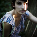 Patch of light - self-portrait - ALEXIS MIRE