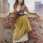 Water Carrier by Eugene de Blaas