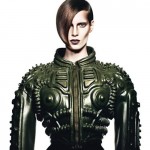 Iris Strubegger by Markus Pritzi - futuristic fashion