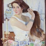 Zinaida Serebriakova - Self Portrait