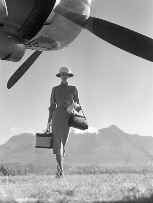 Norman Parkinson, The Art of Travel, Vogue 1951