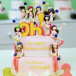 SNSD Cake - kpop