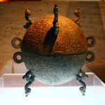 Bronze dui vessel