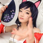Ahri Cosplay by Miyuko