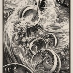 The Ship of Ishtar by Virgil Finlay
