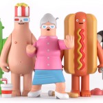 Toy series by Yum Yum London