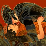 armor - jennifer hom | illustrator