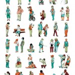 Jim Field — Tourists poster