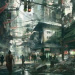 Street Scene by ~artbytheo
