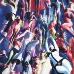 legion of superheroes by alex ross