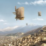 Fantasy city