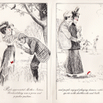 Raunchy Victorian pop-up book