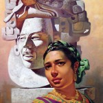 Mexican Calendar girls images - Xaxor