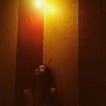 Nude under light by Chad Moore