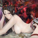 Pin-up - Aeolesthes oenochrous by Studio Amatiz