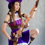 Caitlyn (cosplay League of Legends)