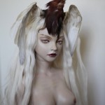 Doll of the demon bird Sirène from Devilman