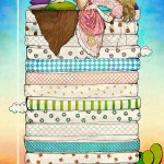 Princess Peach pin-up