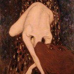 Nude with long hair - Floating Nude - Xi Pan