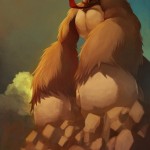 Donkey Kong digital art by Ryan Shiu