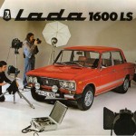 Lada - classic Soviet car design