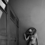 Naked mexican sombrero girl - Carlotta Champagne by Zoe Wiseman