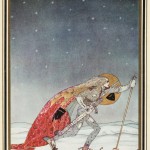 ‘So the man gave him a pair of snow-shoes’ by Kay Nielsen