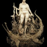 Triumph - assembled sculpture by Kris Kuksi