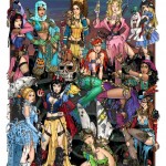 Apocalypse Princesses FINAL by ~TessFowler on deviantART