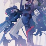 Blue Code by *KarmaLizzard on deviantART
