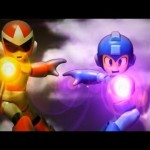 Rockman and Transformers Stop motion