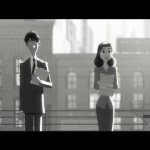 Paperman – Animated Short Film – Disney