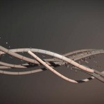 Partitura 001 – Realtime sound visualisation