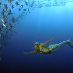 Hannah Fraser – Mermaid in Bali