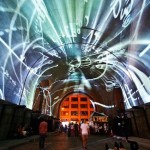 Projection on the Bridge – Immersive Surfaces – As Above, So Below