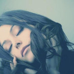 Francesca Sanzari - tangled hair portrait