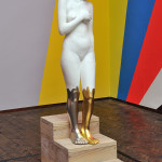 The Wife of the Alchemist - sculpture by Thom Puckey