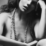 Elisabet Garcia - nude in beads