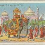 Gaikwar Elephant - Indian elephant drawing