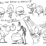 Drawing Lessons for Animation – Exaggeration