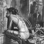 Recharge digital sketch by Garret Arney-Johnson