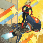 PATLOIKA.COM - comicblah: Captain Marvel #12 cover by Joe...