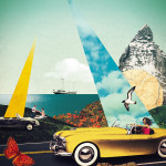 Bentley magazine - Julien Pacaud • Illustration • Perpendicular Dreams