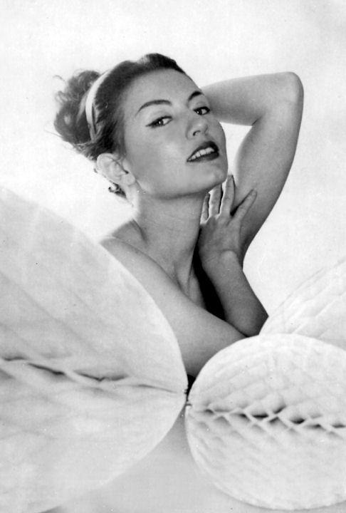 Alice Denham - playmate July 1956