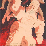 Russian movie poster - Planeta Bur - 1965