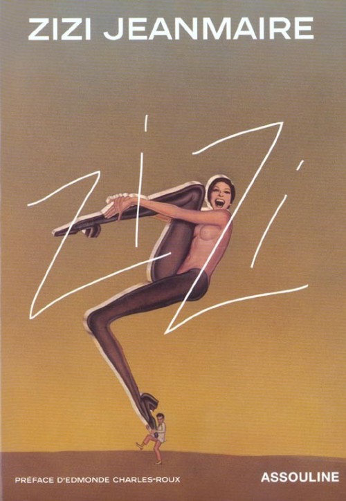 Zizi Jeanmaire - book cover for Zizi