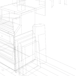 Animated illustration process - The Lucky Cat by Rebecca Mock