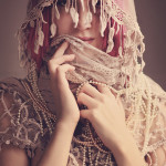 lace and beads in a glamour portrait by ~scottchurch