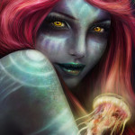 Ariel by Svenja Jödicke - mermaid