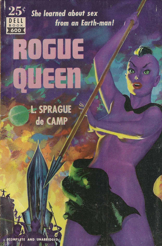 cover art to rogue queen